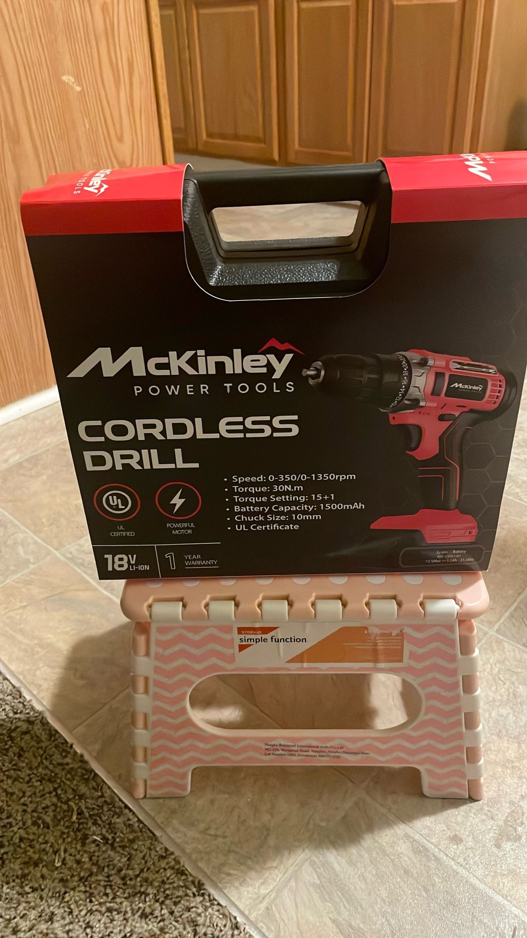 McKinley Cordless Drill
