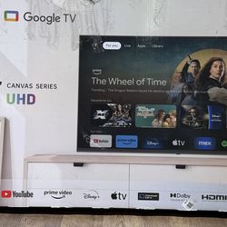 Google tv Canvas serie 55 inch