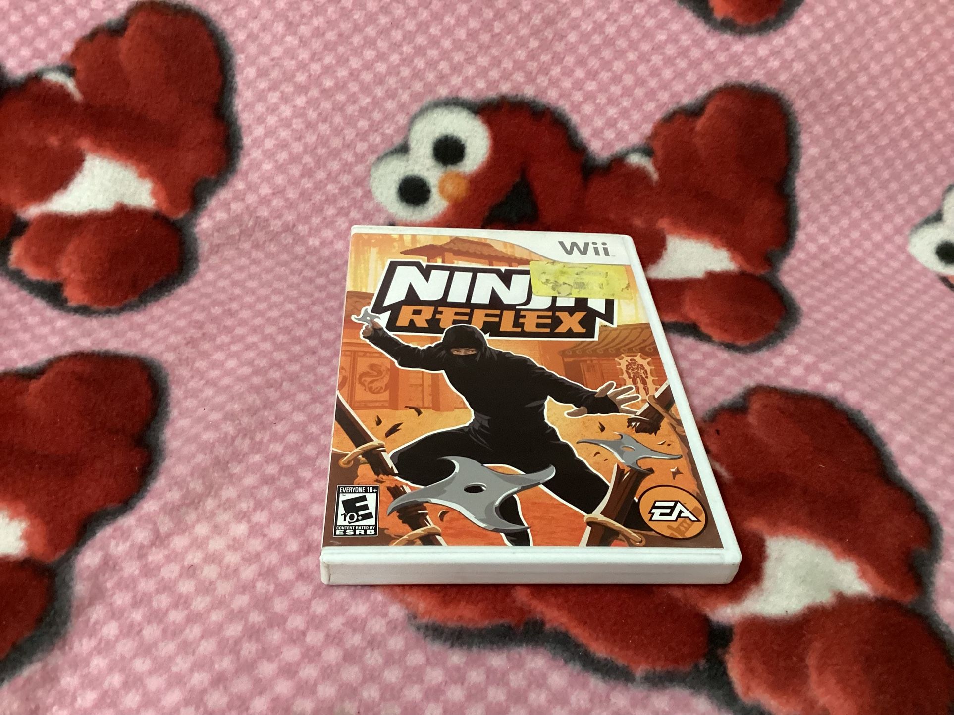Wii Ninja Reflex Video Game