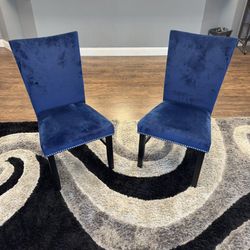 Suede Chairs