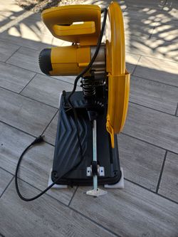 Dewalt 14 chop saw