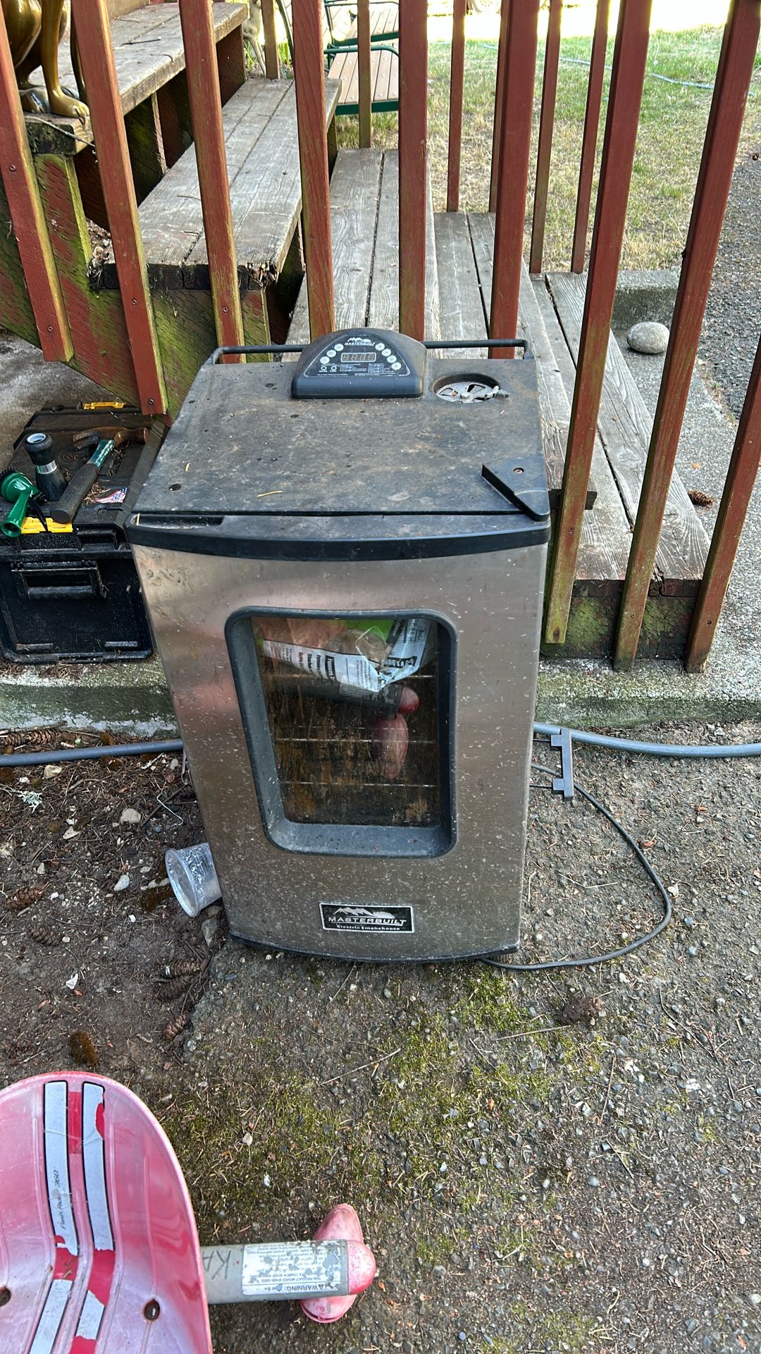 Master built Smoker 