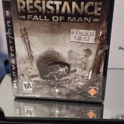 Resistance Fall Of Man (Playstation 3 Ps3)