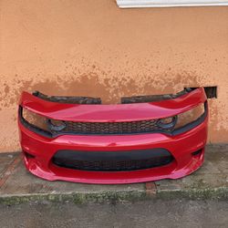 Oem dodge charger hellcat front bumper