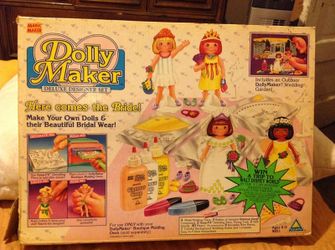 Magic maker dolly maker deluxe designer set