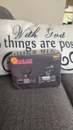 Black box dash cam