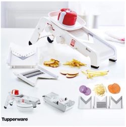 Tupperware Mandolin slice chopper