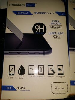 Tempered glass for iPhone 6/6s