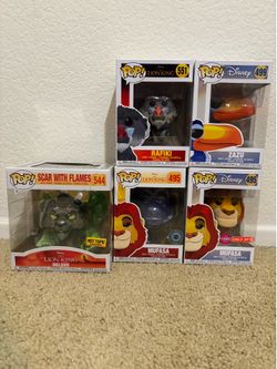 Funko Pop! The Lion King