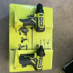 RYOBI DRILL RYOBI IMPACT