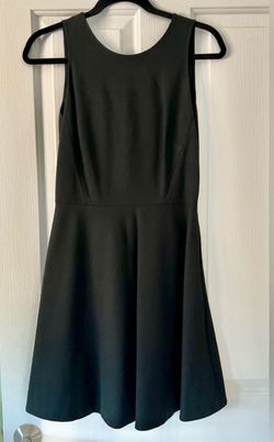 Kate Spade Black A-Line Bow Dress