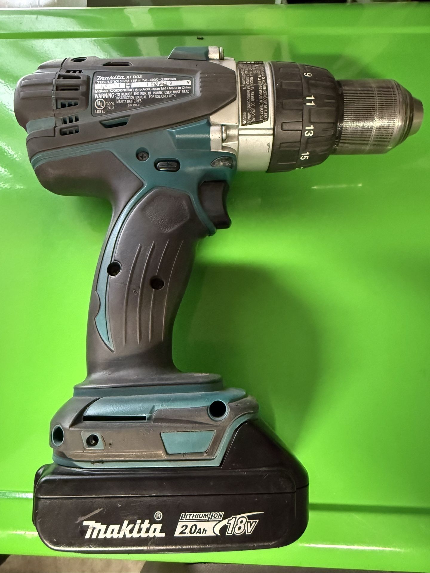 Makita Cordless Drill