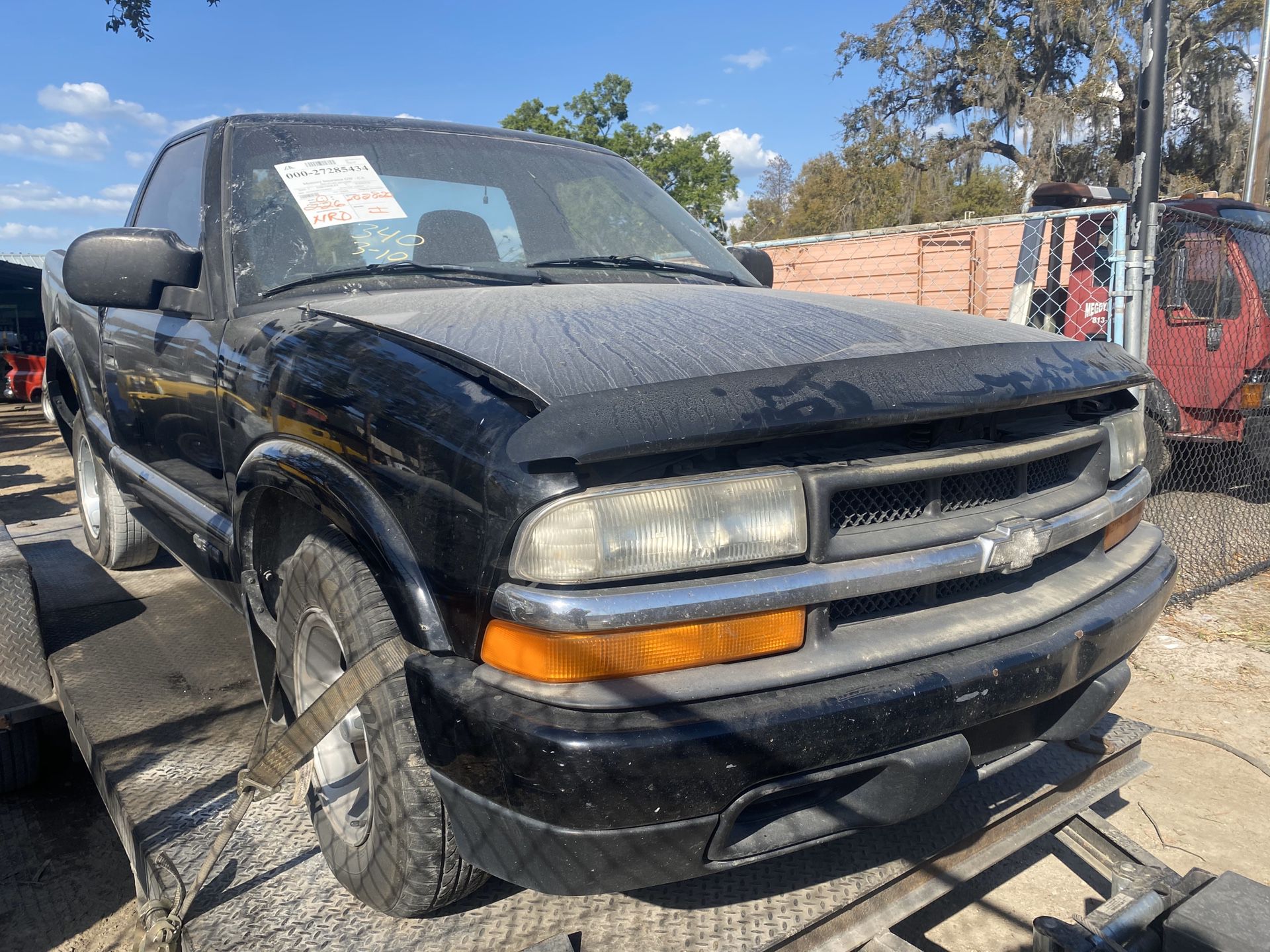 2001 Chevy s10 part out