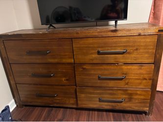 Wooden dresser