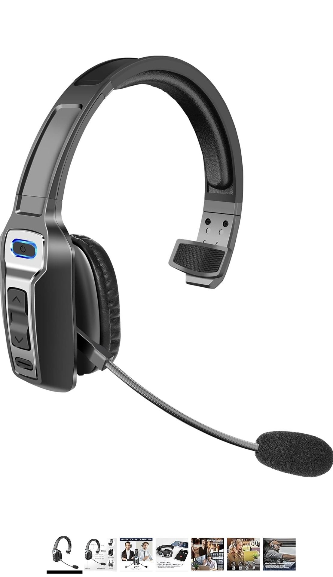 Truckers Bluetooth Headset