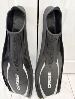 Cressi Reaction Pro Fins . Size 44-45 (10-11)