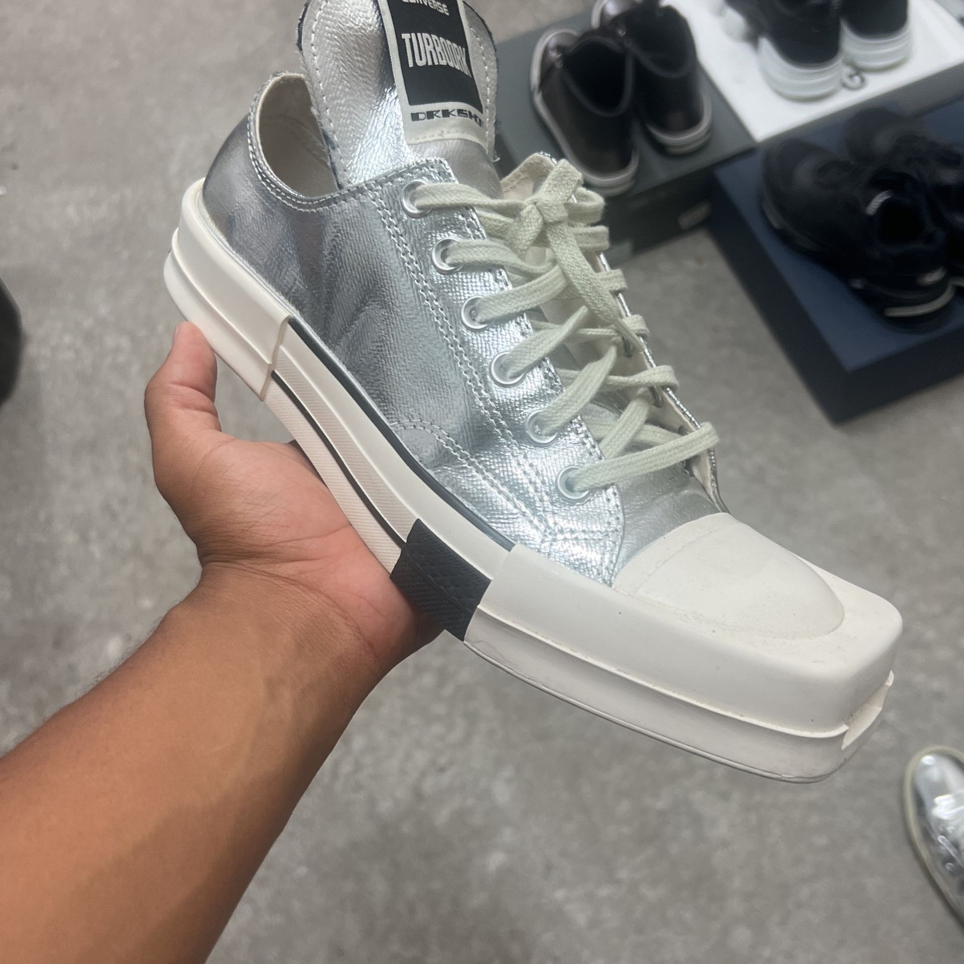 Rick Owens Converse
