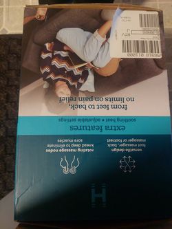Homedics shiatsu massager