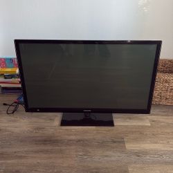 50 Inch Samsung Tv Works Perfectly Come Pick Up Asap
