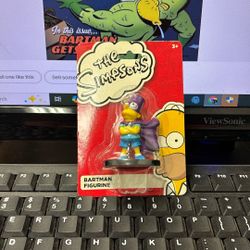 Bartman Figurine