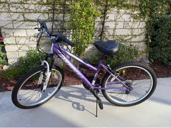 Huffy 24” Bike with wide seat
