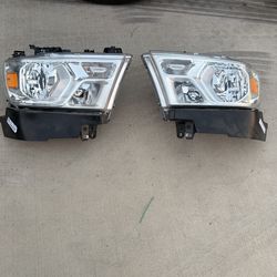 Ram 1500 headlights 2019 2020 2021 2022 2023 2024