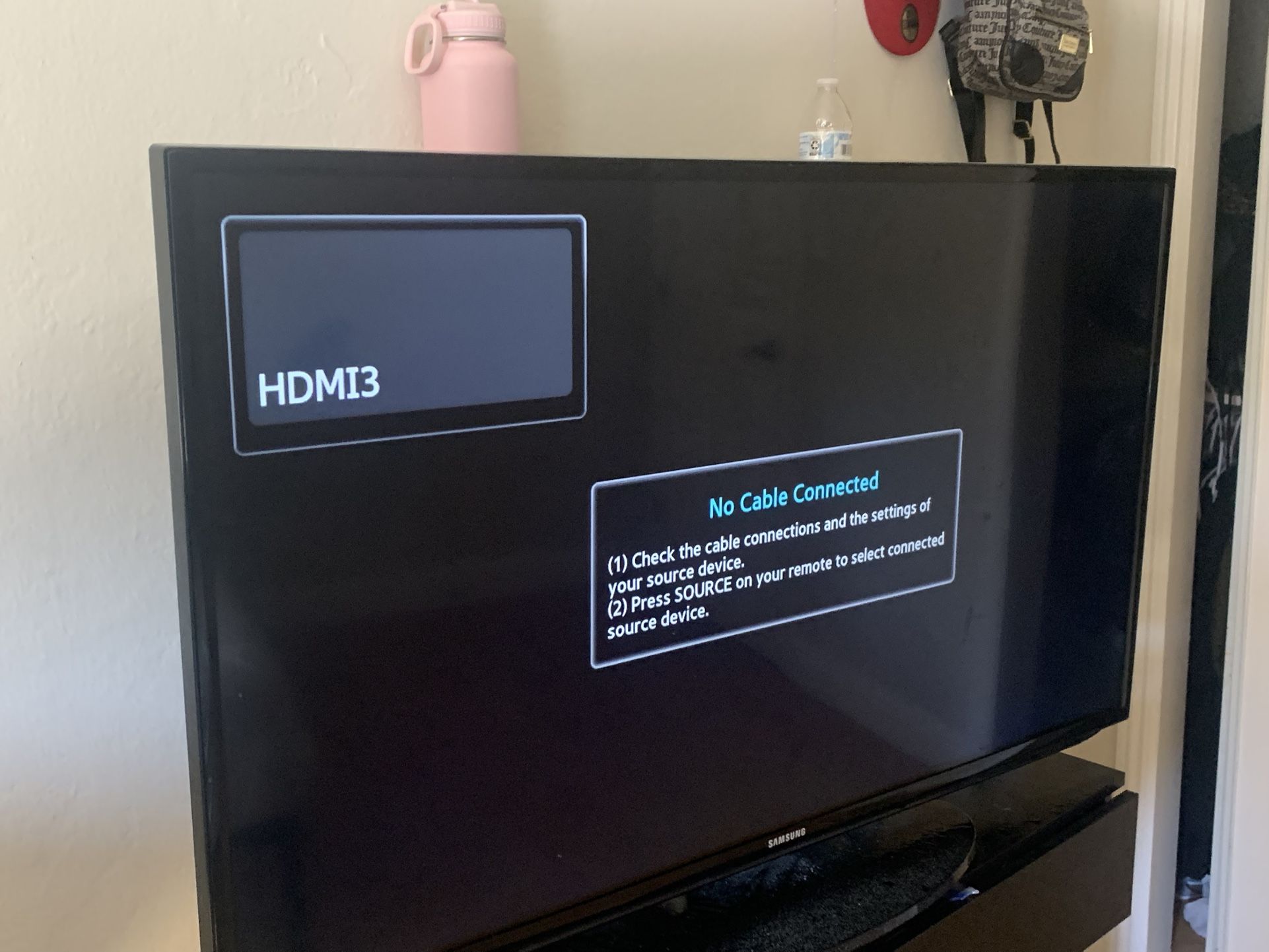 SamSung smart tv 55in