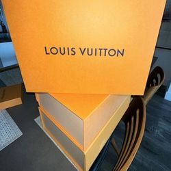 Louis Vuitton, Other, Lv Box Large