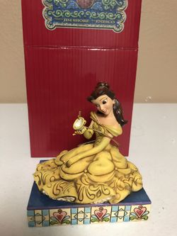 Belle and chip Figurine