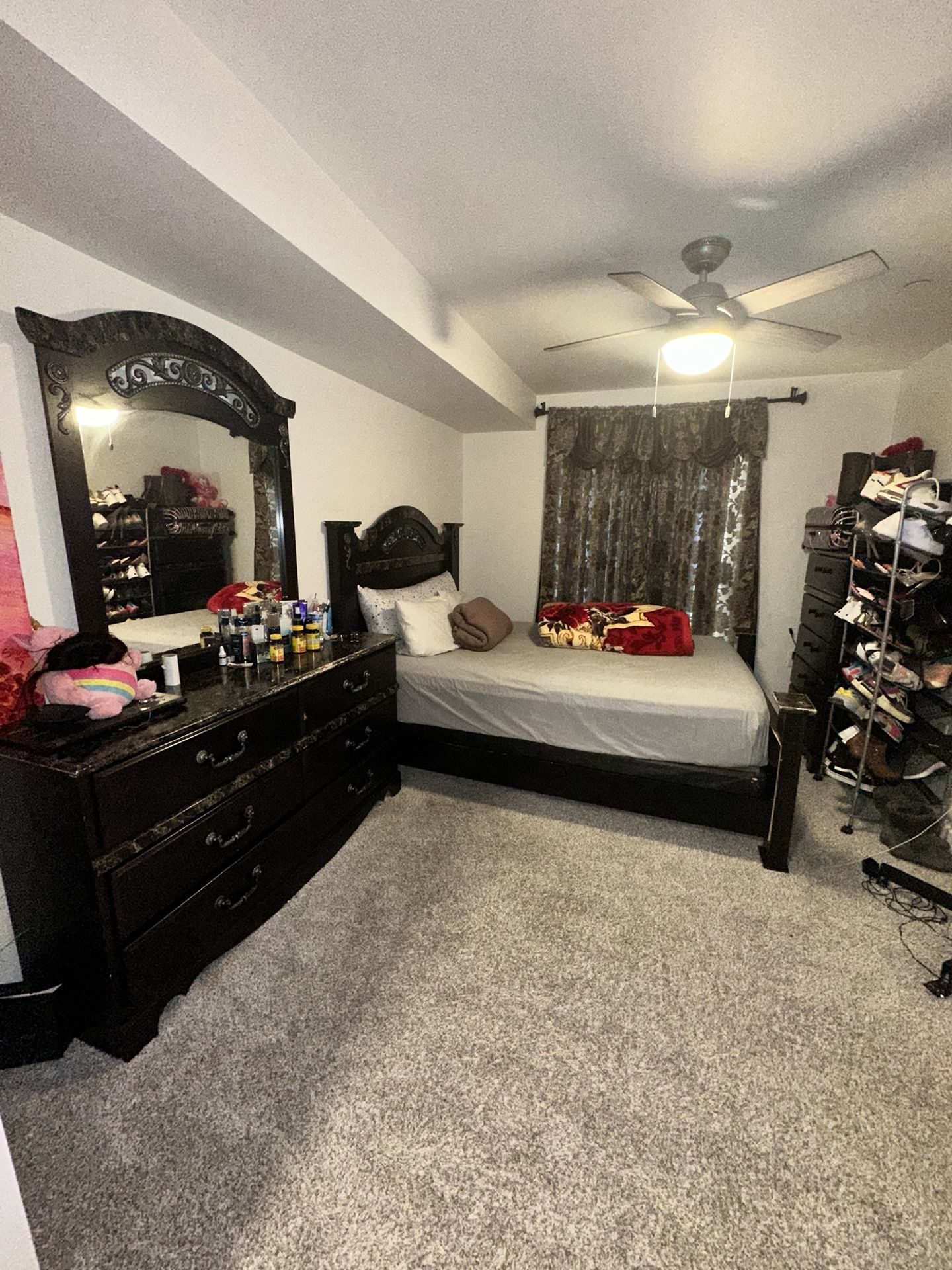 Used Clean Bedroom Set, Dinning, and Couch 