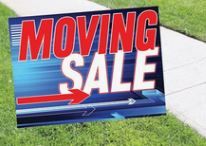Garage and Moving Sale - Great Deals!