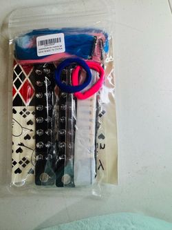 Women’s punk rock set accessories