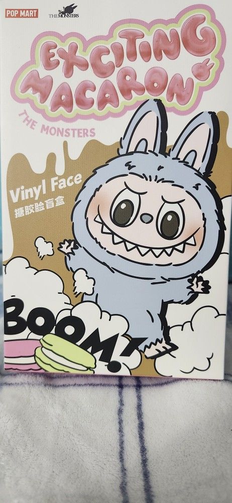 Exciting Macaron Labubu