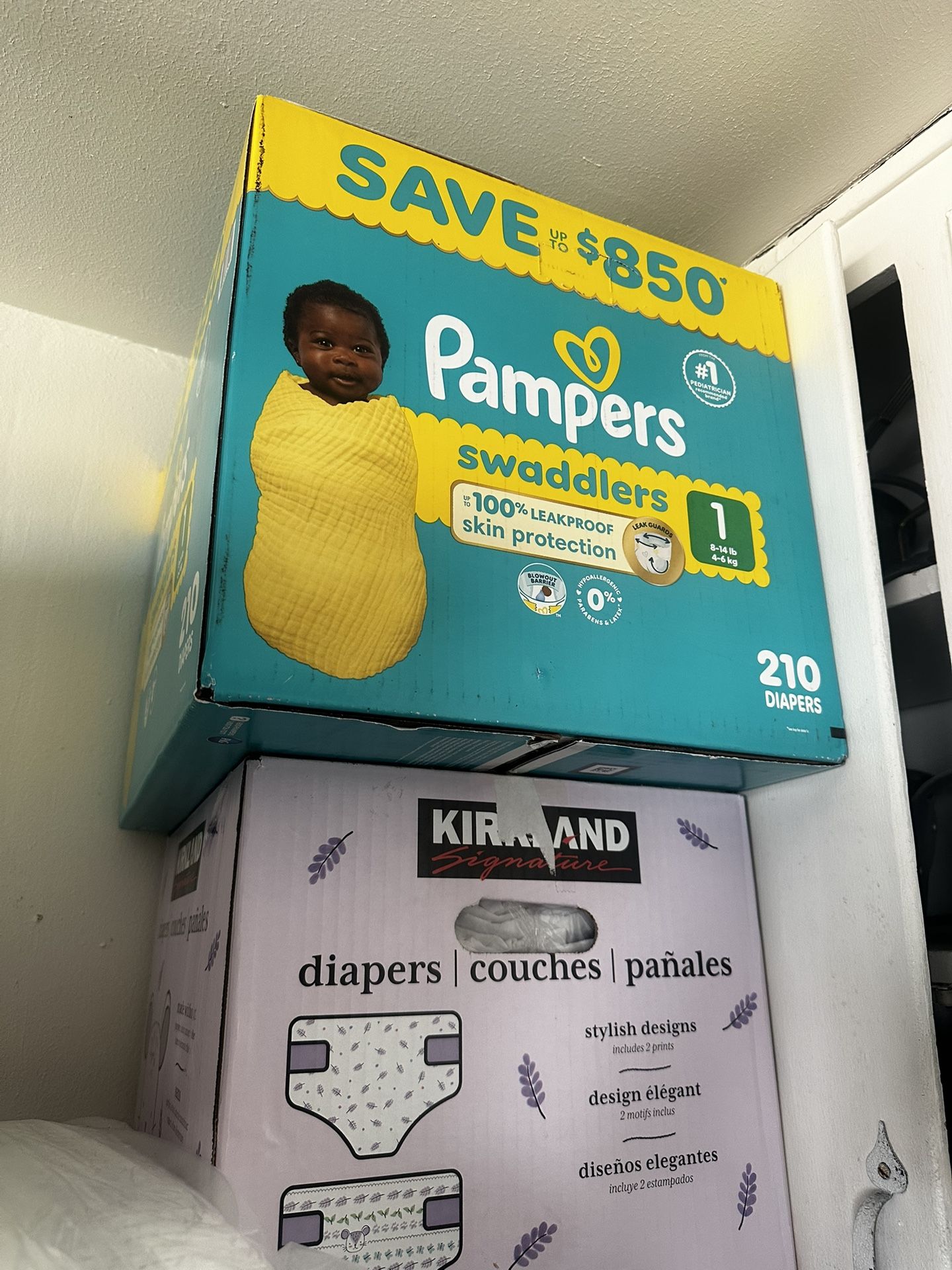 Pampers Size 1 