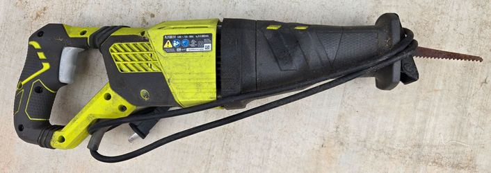 Variable Speed Reciprocating Saw
