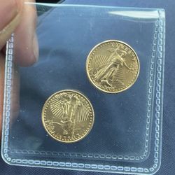 American Gold Eagle 1/10 Oz