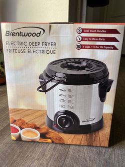 Electric Deep Fryer