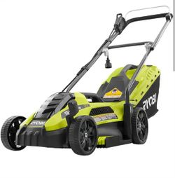 RYOBI
13 in. 11 Amp Corded Electric Walk Behind Push Lawn Mower