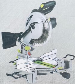 Master Machine Compound Meter Saw