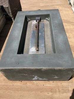 Backyard firepit