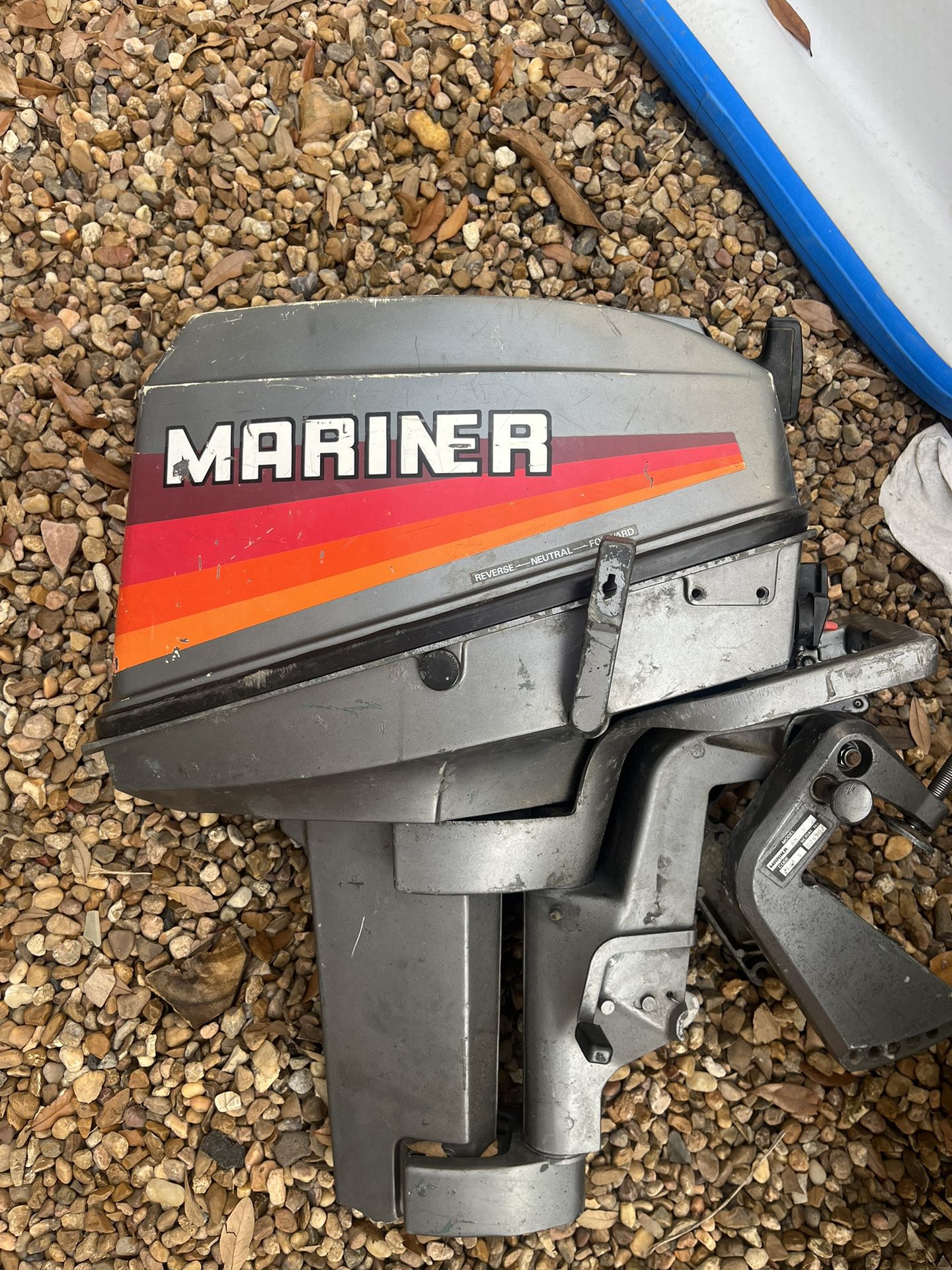 1987 Yamaha Mariner 8HP 2 stroke