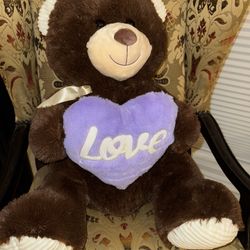 Teddy Bear Plush 24”