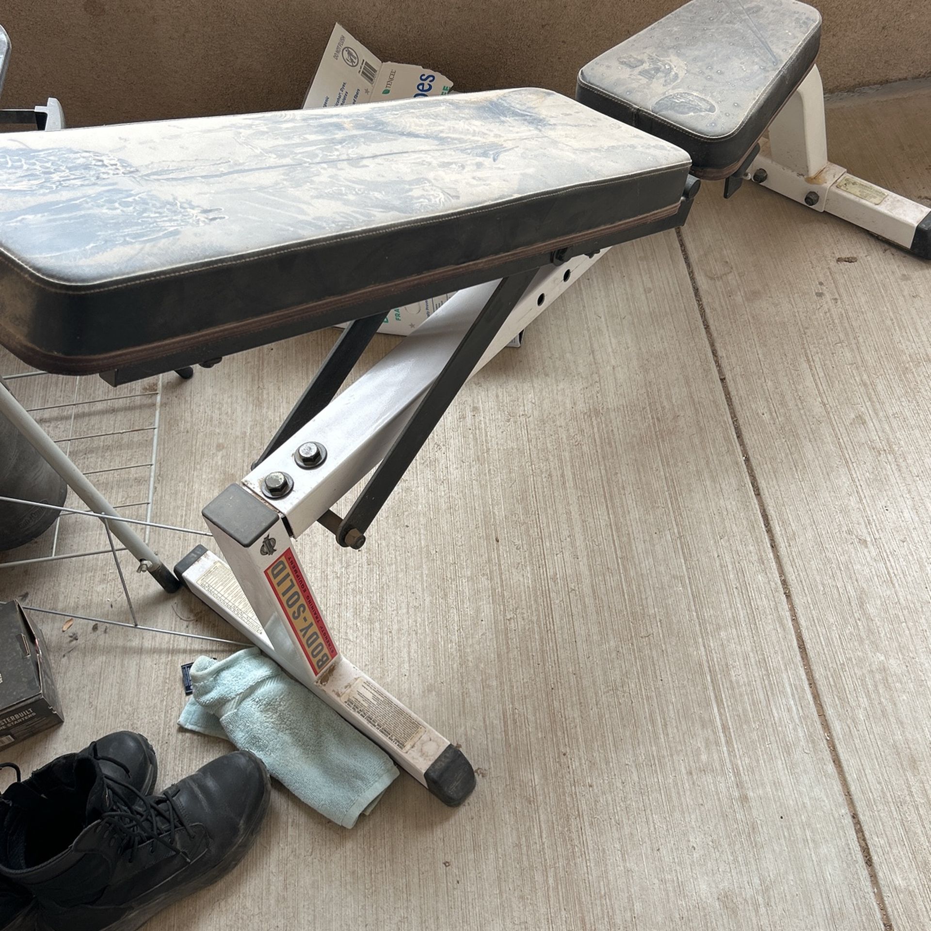 Workout Bench