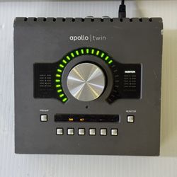 Apollo Twin MKII Duo Core Audio Interface