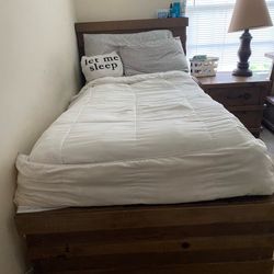Bedroom Set Twin Size 