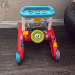 Fisher-price 2 Side Steady Speed Walker