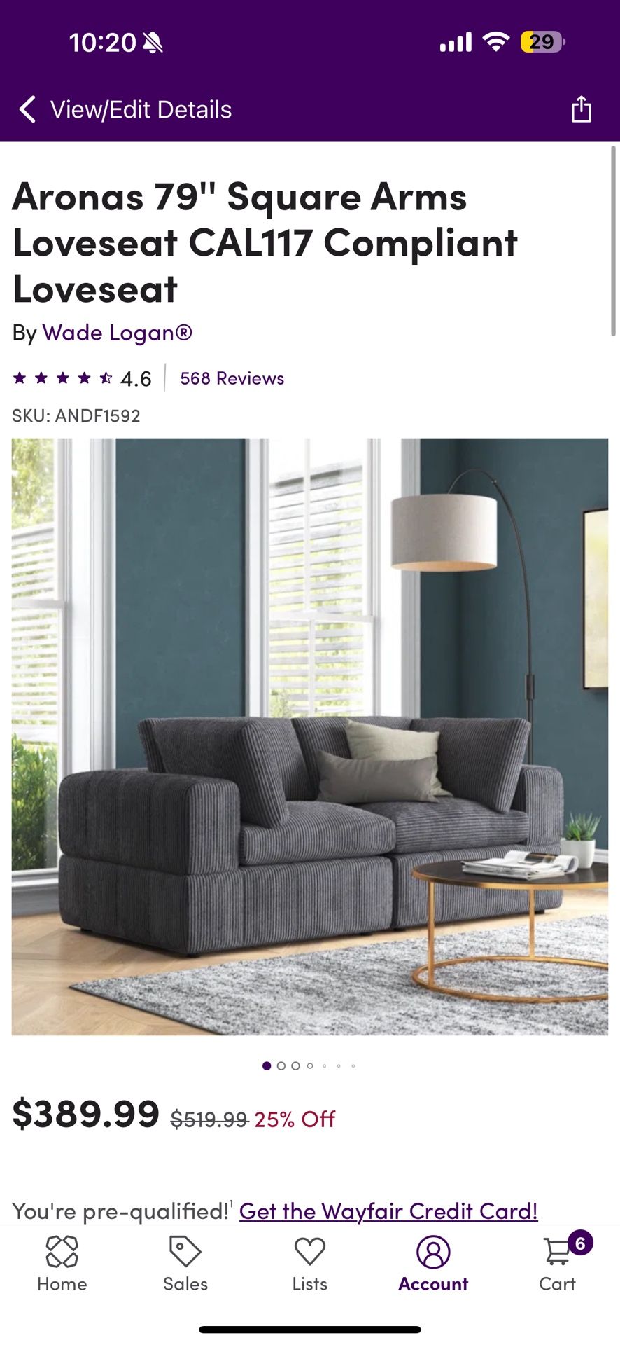 Loveseat