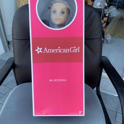 McKenna American Girl Doll