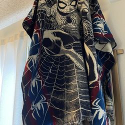 Spiderman Poncho