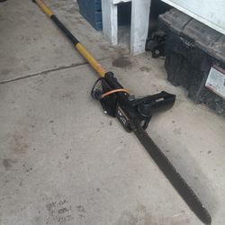 Pole Chain Saw Electric 